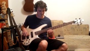 Justin Timberlake - Cry me a river bass cover
