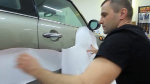 Наклейки на авто винил инструкция mini cooper