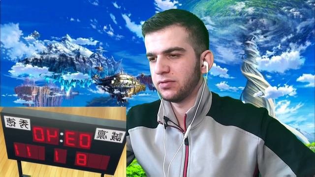 Игра против Мидоримы ! Реакция на 