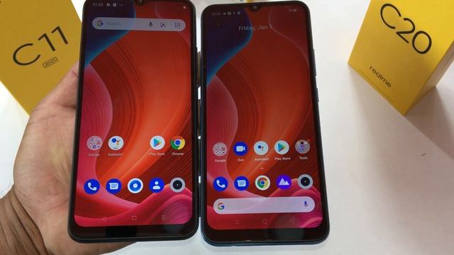 Realme C11 2021 ? Realme C20 ⚡ Unboxing ⚡ Comparison & Price