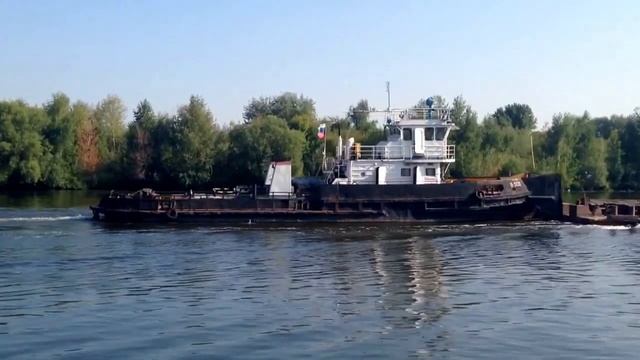 Речной буксир. Нагатинская наб. смотреть онлайн