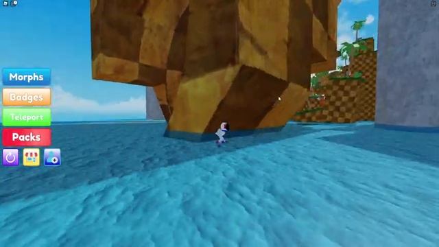How To Get The *BRIGHT SONIC* In Roblox Find The Sonic Morphs! смотреть онлайн