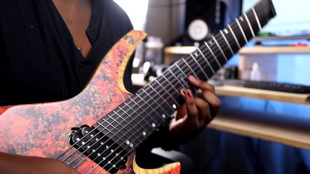 painting your nails will make your guitar playing sound like this! смотреть онлайн