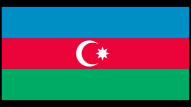 Государственные символы Азербайджана (Флаг, Герб, Гимн). смотреть онлайн