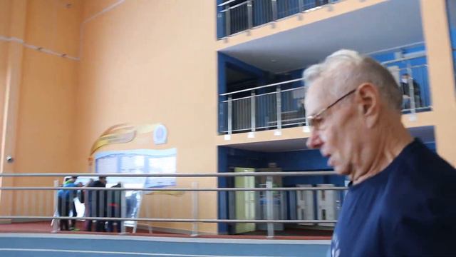 10-й  открытый чемпионат Беларуси по легкой атлетике среди ветеранов.