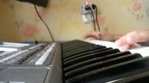 Ламбада на синтезаторе KORG PA900!