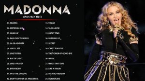 The Music Of Madonna | Collection | Non-Stop Playlist 2021