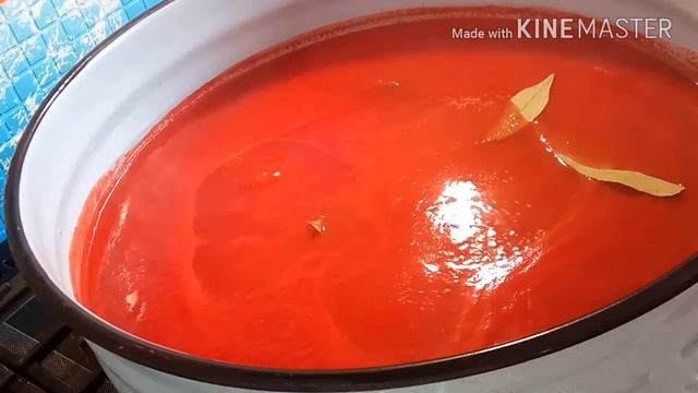 ТОМАТНЫЙ СОК НА ЗИМУ!!! смотреть онлайн