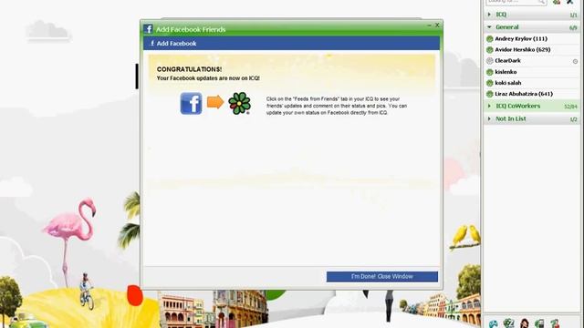 How to add Social Network Chat to ICQ смотреть онлайн