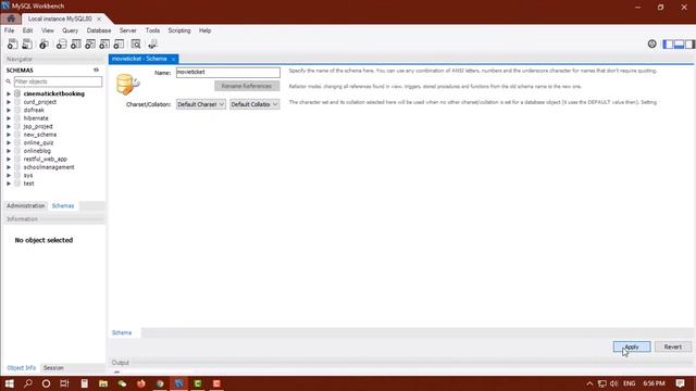 5.Create Database and table in MySQL Workbench смотреть онлайн