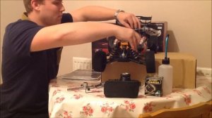 Hobao Hyper SS MachStar 28 6-Port Buggy 1:8 Unboxing and short review