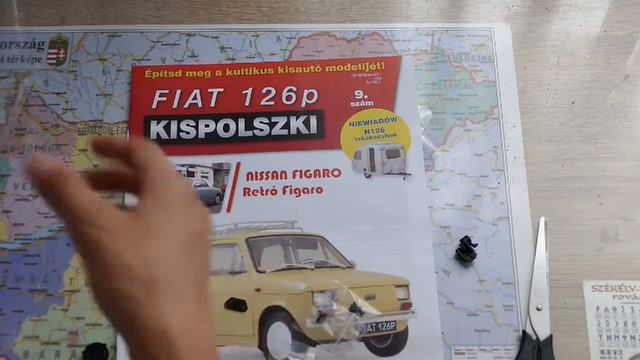 Polski Fiat 126p 1:8 Modell Összerakása | 9. epizód смотреть онлайн