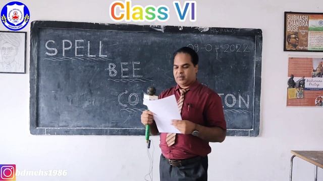 Spell Bee Competition || CL-VI || Spelling Competition 2022 ||BDMEHS School ||@ShoaibAlam4u смотреть онлайн