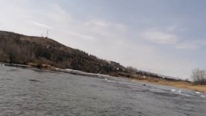 Первый спуск на воду лодки хатанга 1 Экстрим