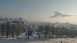 Новочебоксарск 12 января 2021 года. Выброс хлора ?