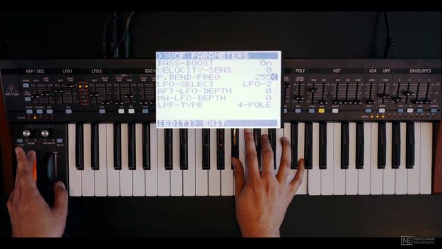 06. VCF Deep Controls