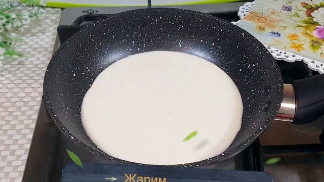 Такие Блины я еще не готовила! Рецепт Без Муки! Дрожжевые Блинчики на Воде на Масленицу и в Пост