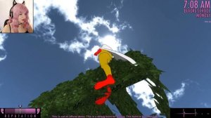 Часть2. Первое полугодие Яндере симулятора из 2016г. / Yandere Simulator