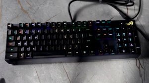 ЛУЧШАЯ КЛАВИАТУРА ДЛЯ ГЕЙМЕРОВ - ASUS ROG STRIX SCOPE RX - Обзор Клавиатуры