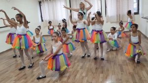 07. East, Salma. Ballet studio "Childhood". Sings, Ballet teacher, Irina Jammal. Nazareth. 29.06.22