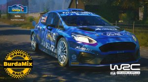 EA SPORTS WRC Moments 🚗 Какой прокол на Ford Fiesta Rally2.