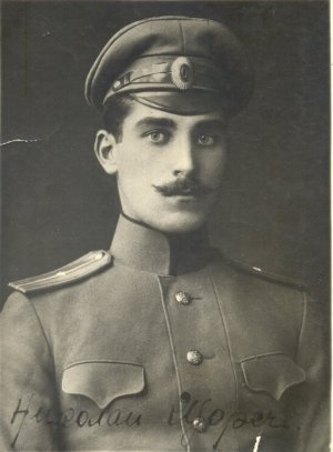 ГРАЖДАНСКАЯ ВОЙНА В ЛИЦАХ: ЩОРС