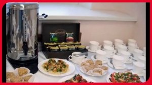 Что такое кофе брейк. Как правильно организовать кофе брейк