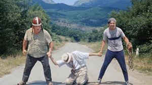 Кавказская пленница - трое на дороге