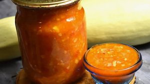 Кабачковая аджика - рецепт на зиму
