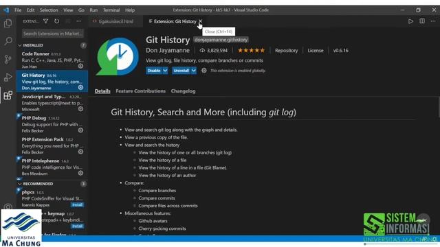 Git pada VS Code