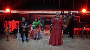 Ансамбль "Русичи": Е.Щекалев-А.Поперечный - "На пароме" Светлана Комаричева