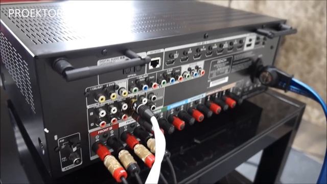 Отличный комплект: AV ресивер Denon AVR-X2500H + Акустика Focal Chorus 716. Рекомендуем! смотреть онлайн