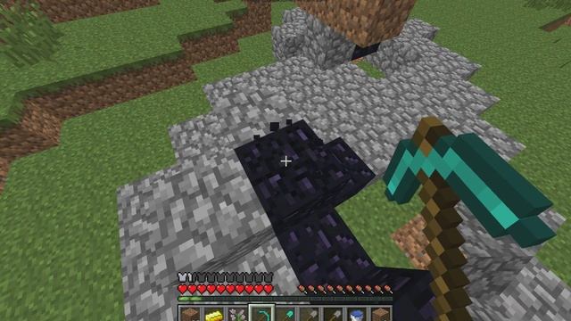 Майнкрафт Приключения Обсидиан №18 смотреть онлайн