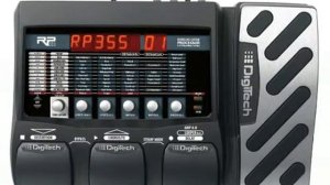 Digitech RP 355 Test - Jimi Hendrix - Who Knows