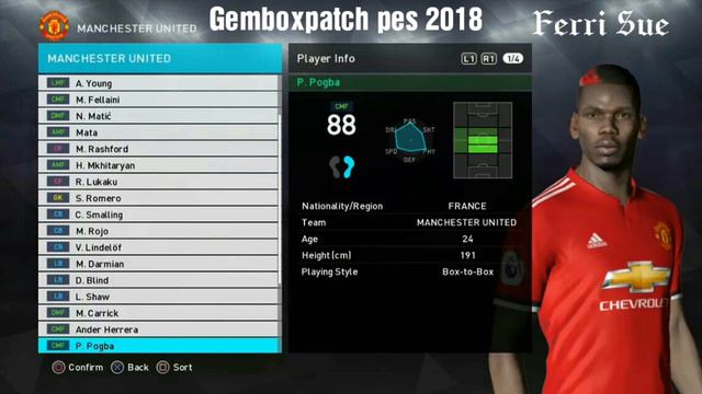 Pes 2018 ps3 - Gembox Patch 2018 смотреть онлайн