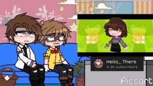 past Henry Emily & William Afton Reacting to future!