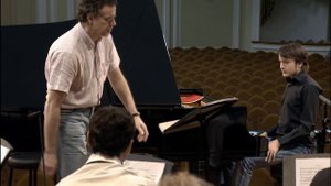 Daniil Trifonov - XIV Tchaikovsky Competition Semifinal Orchestra Rehearsal (24 June 2011)