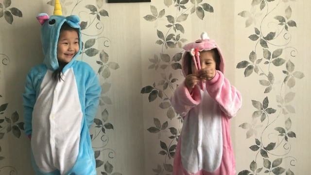 НОВЫЙ ВЛОГ!!! Пижамы Кигуруми