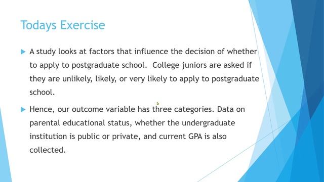 Ordinal Logistic Regression in SPSS (Amharic Tutorial) смотреть онлайн