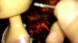 Как сделать серьги для куклы