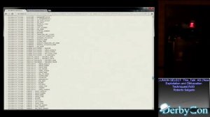 DerbyCon 2013 ') UNION SELECT `This_Talk` AS ('New Optimization and Obfuscation Techniques')%00