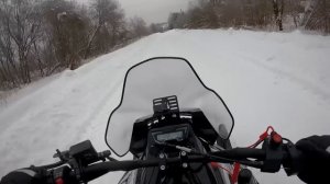 Экспедиция на малокубатурных снегоходах Ирбис Сф200