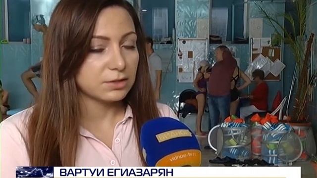 "Готов к труду и обороне" - сдача нормативов по плаванию смотреть онлайн