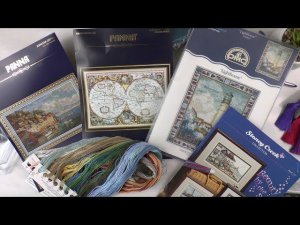 40. Наборы PANNA обзор | Пополнение ВЫШИВАЛЬНЫХ запасов |  Новые НАБОРЫ и ОСНОВЫ | Вышивка крестом