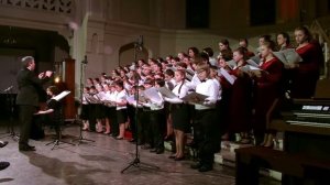 Большой Детский Хор им  В С Попова    Stabat Mater  Перголези