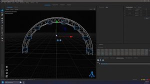 Depence² - Размещение приборов на spline по кривой