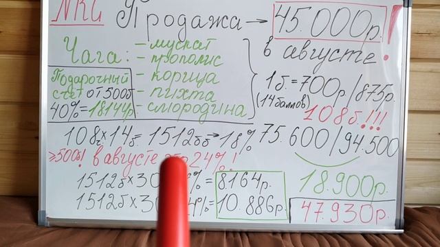 Чудесная ЧАГА. Как заработать к 1-му сентября от 45.000рублей. смотреть онлайн