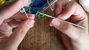 Кукла крючком. Часть 3. Вяжем глазки