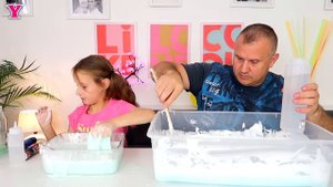 БОЛЬШОЕ против МАЛЕНЬКОГО до ПОСЛЕДНЕЙ КАПЛИ / Слайм Челлендж / Чао Юля