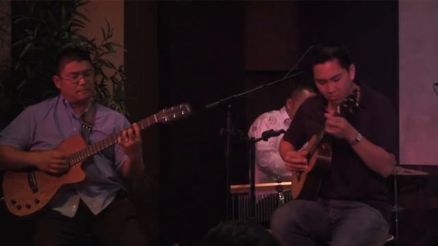 Definitive Jazz Ukulele!! - Abe Lagrimas Jr. - Autumn Leaves смотреть онлайн